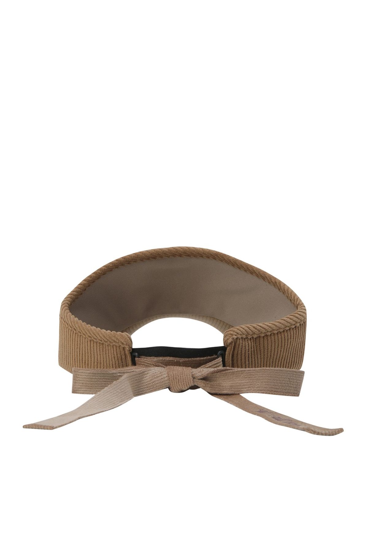 왁(WAAC) Women Corduroy Sun Visor WGRCX25711BRL