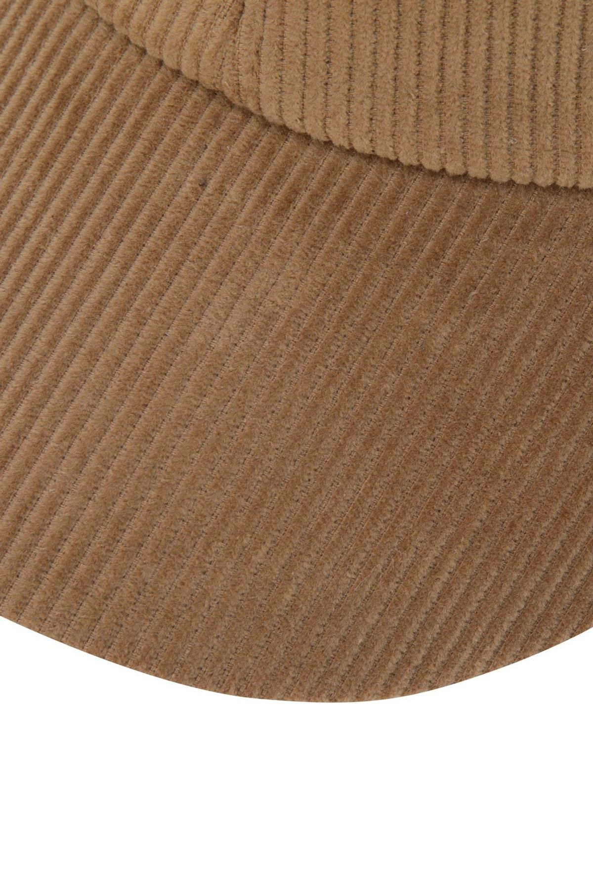 왁(WAAC) Women Corduroy Sun Visor WGRCX25711BRL