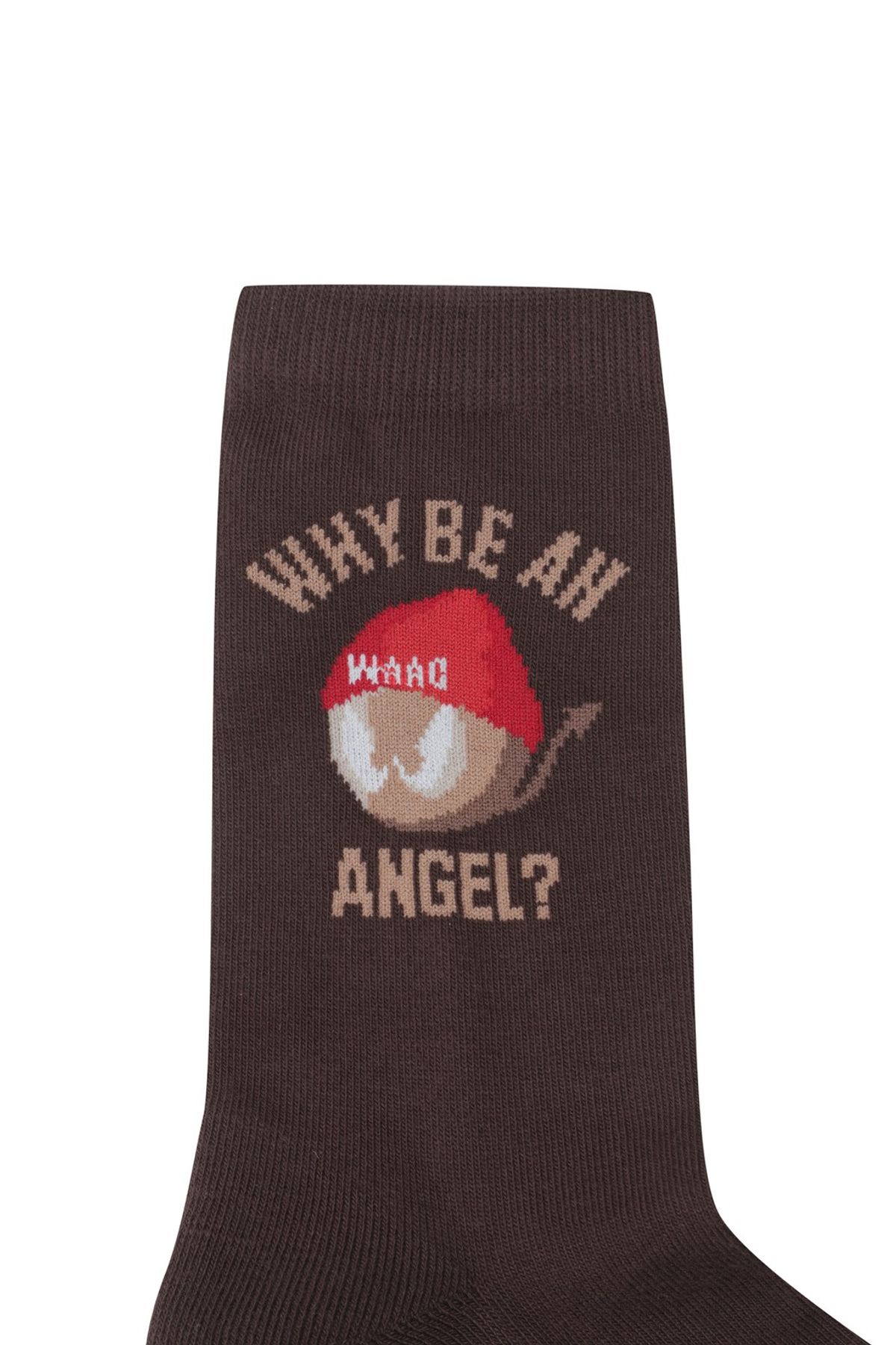 왁(WAAC) Women Season WAACKY Socks WGLCX25712BRD
