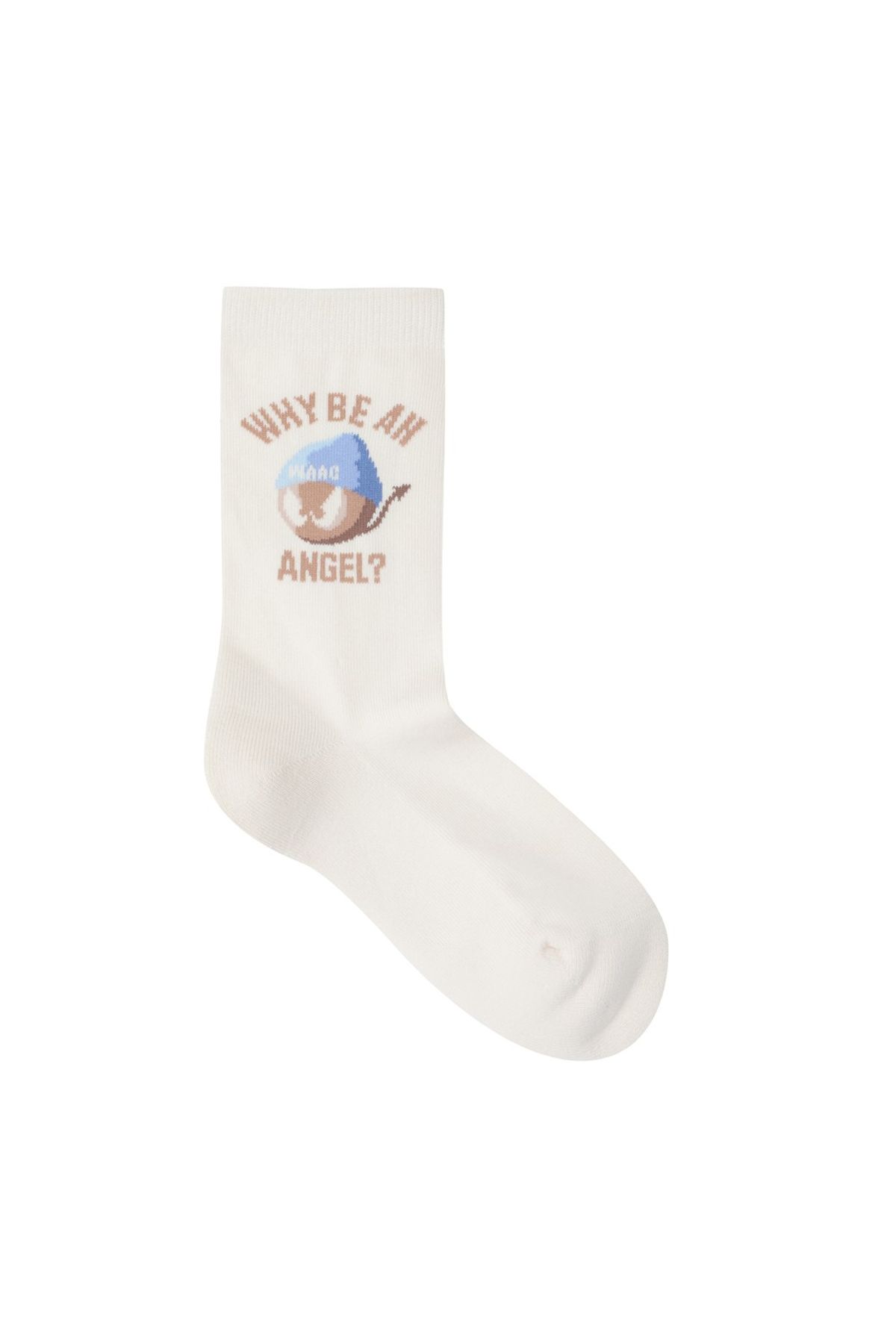 왁(WAAC) Women Season WAACKY Socks WGLCX25712IVX