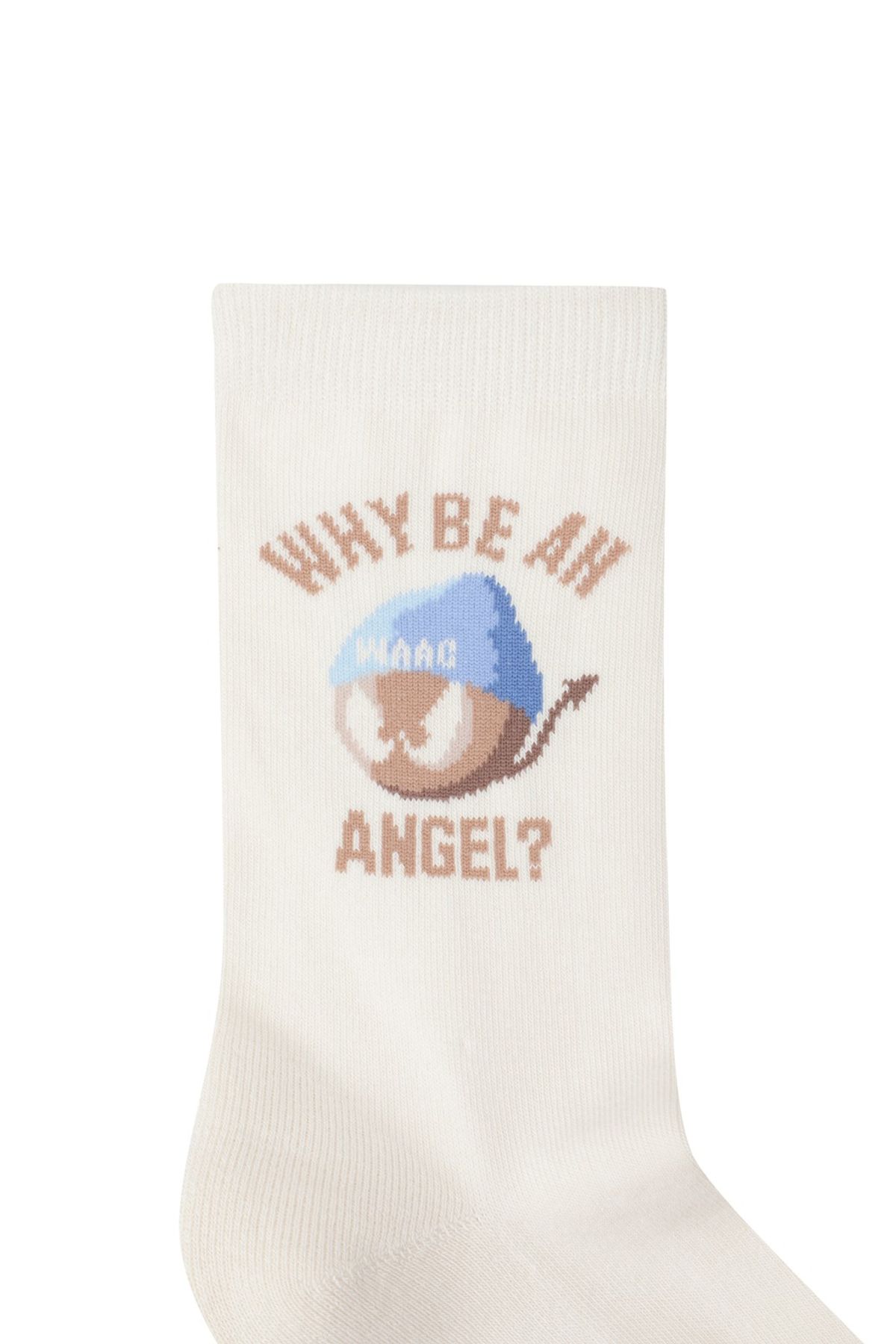 왁(WAAC) Women Season WAACKY Socks WGLCX25712IVX