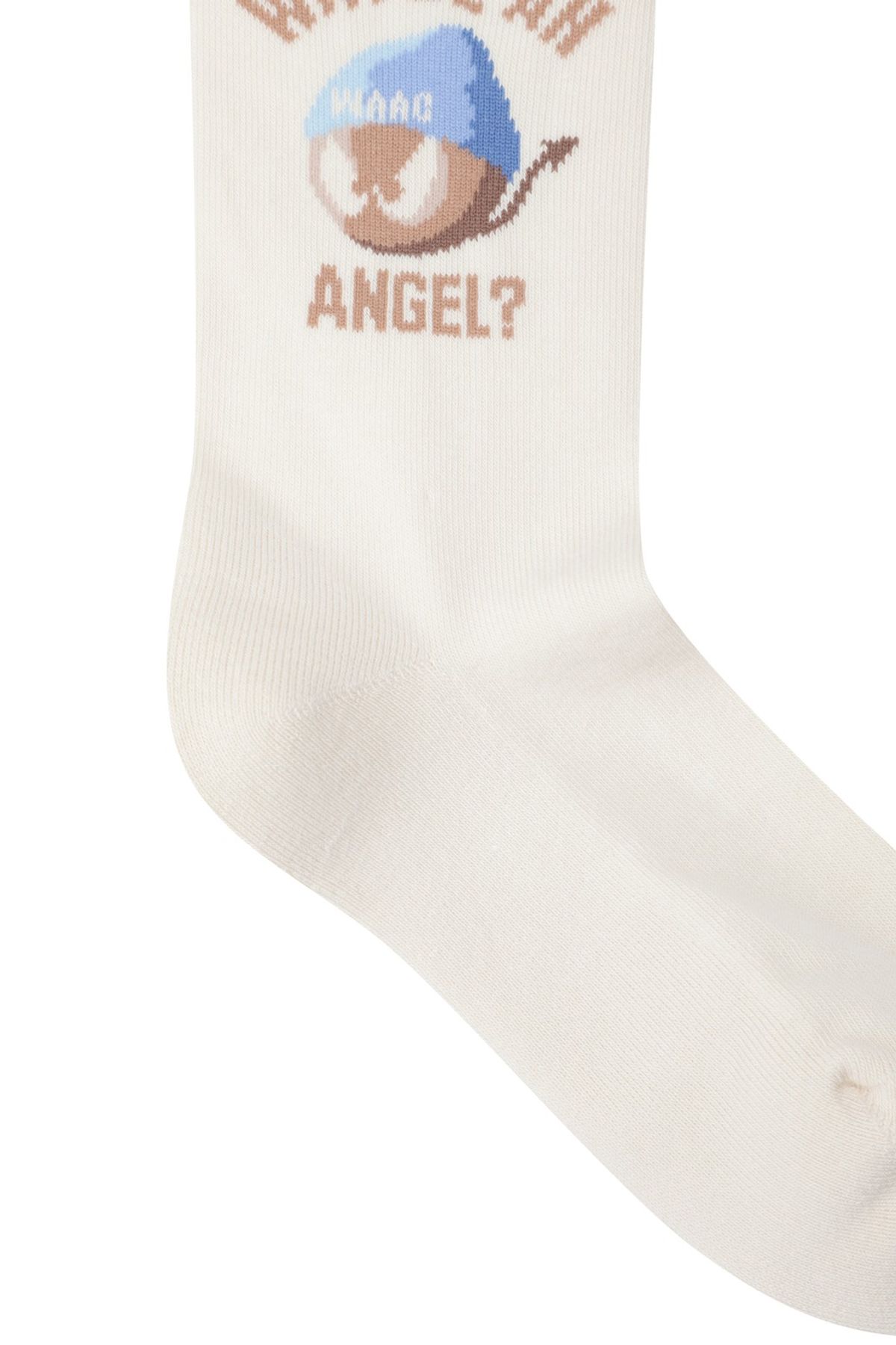 왁(WAAC) Women Season WAACKY Socks WGLCX25712IVX