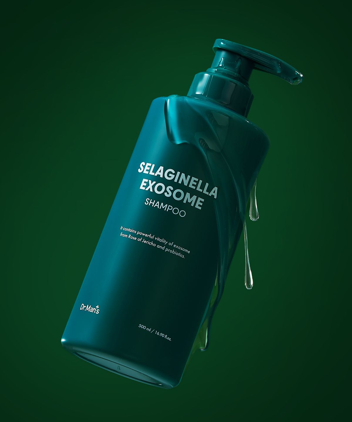 닥터맨즈(DR.MANS) 부활초 엑소좀 샴푸 500ml / 2주 만에 채우는 풍성함 탈모 증상 완화