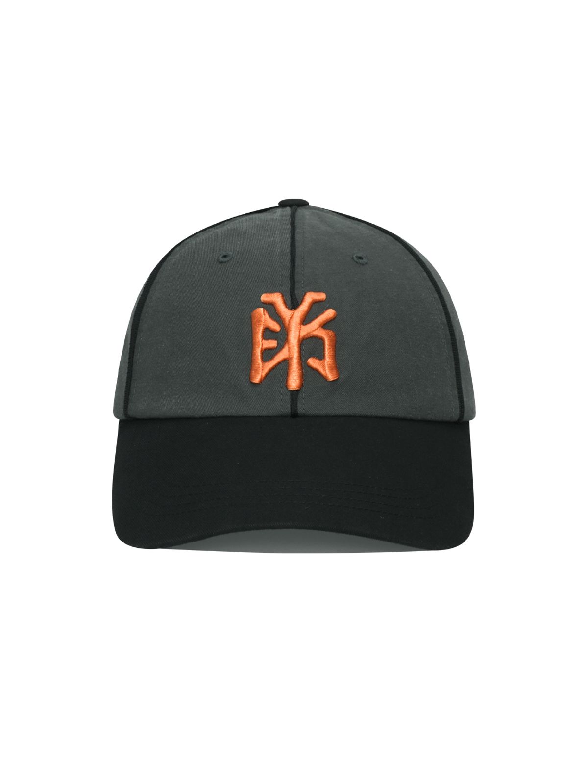 예스아이씨(YESEYESEE) Piping Sports Cap Charcoal