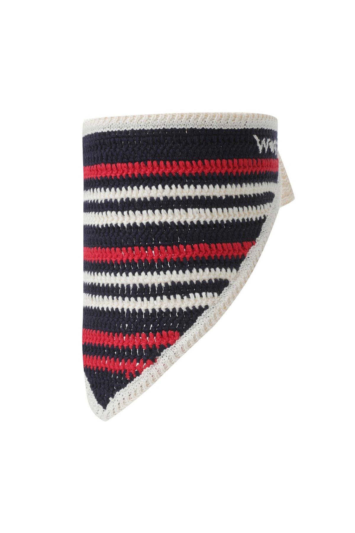 왁(WAAC) Women Scarf(Hand made) WGGJX25670NYX