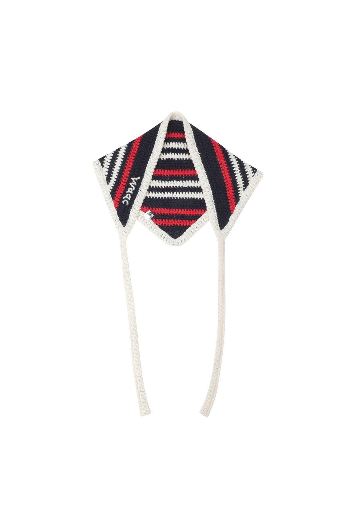 왁(WAAC) Women Scarf(Hand made) WGGJX25670NYX