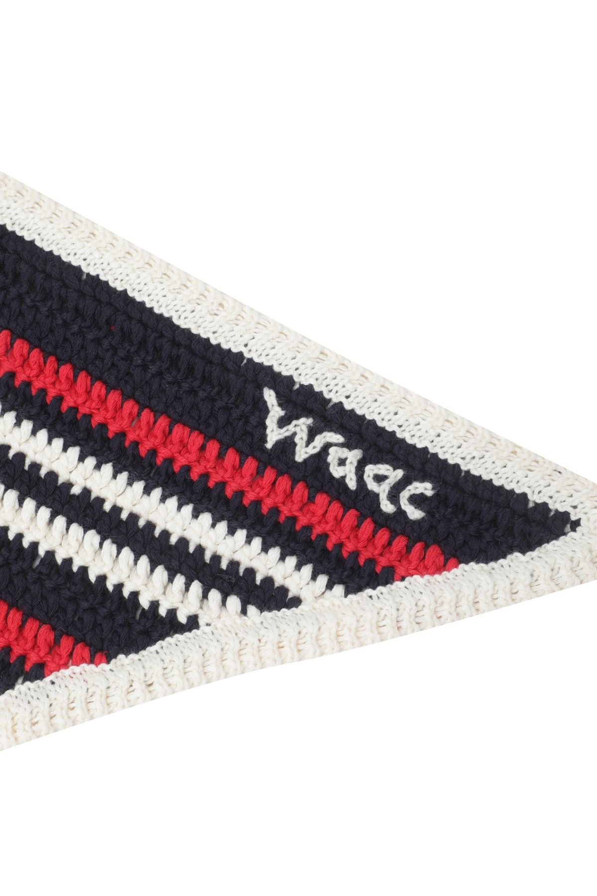 왁(WAAC) Women Scarf(Hand made) WGGJX25670NYX