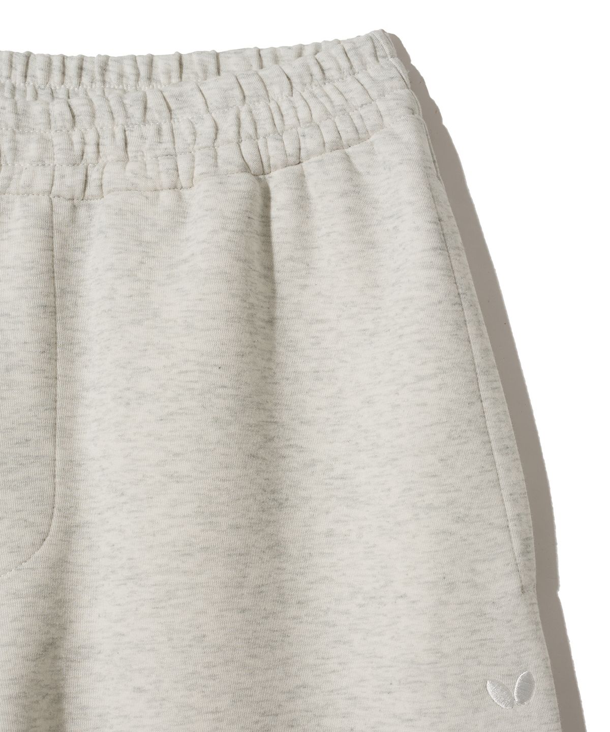 버터플라이 스포츠웨어(BUTTERFLY SPORTSWEAR) 오리지널 로고 조거팬츠 오트밀