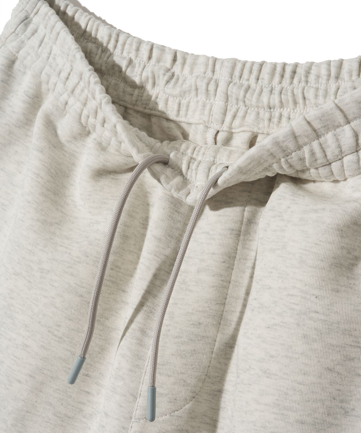 버터플라이 스포츠웨어(BUTTERFLY SPORTSWEAR) 오리지널 로고 조거팬츠 오트밀