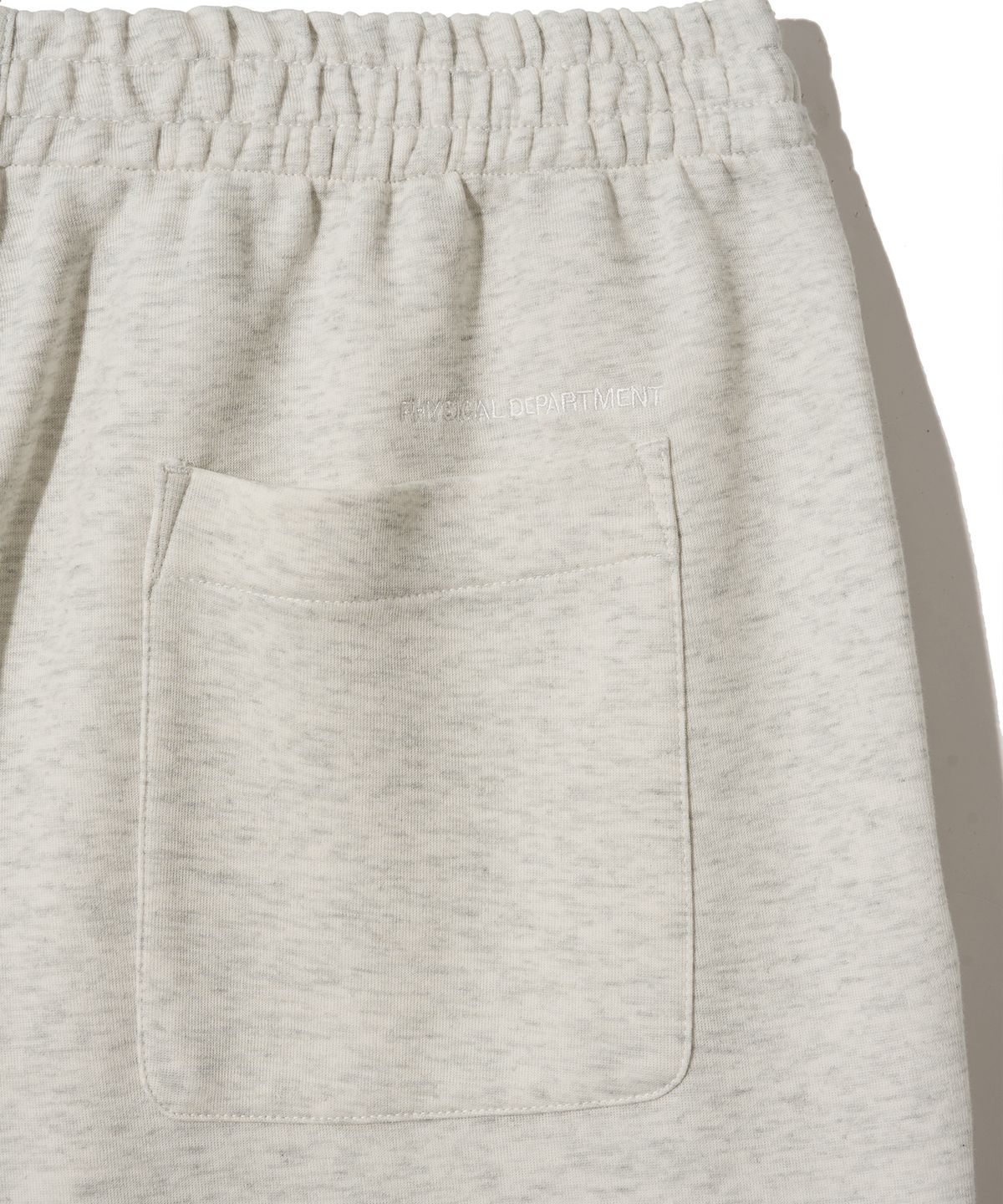 버터플라이 스포츠웨어(BUTTERFLY SPORTSWEAR) 오리지널 로고 조거팬츠 오트밀