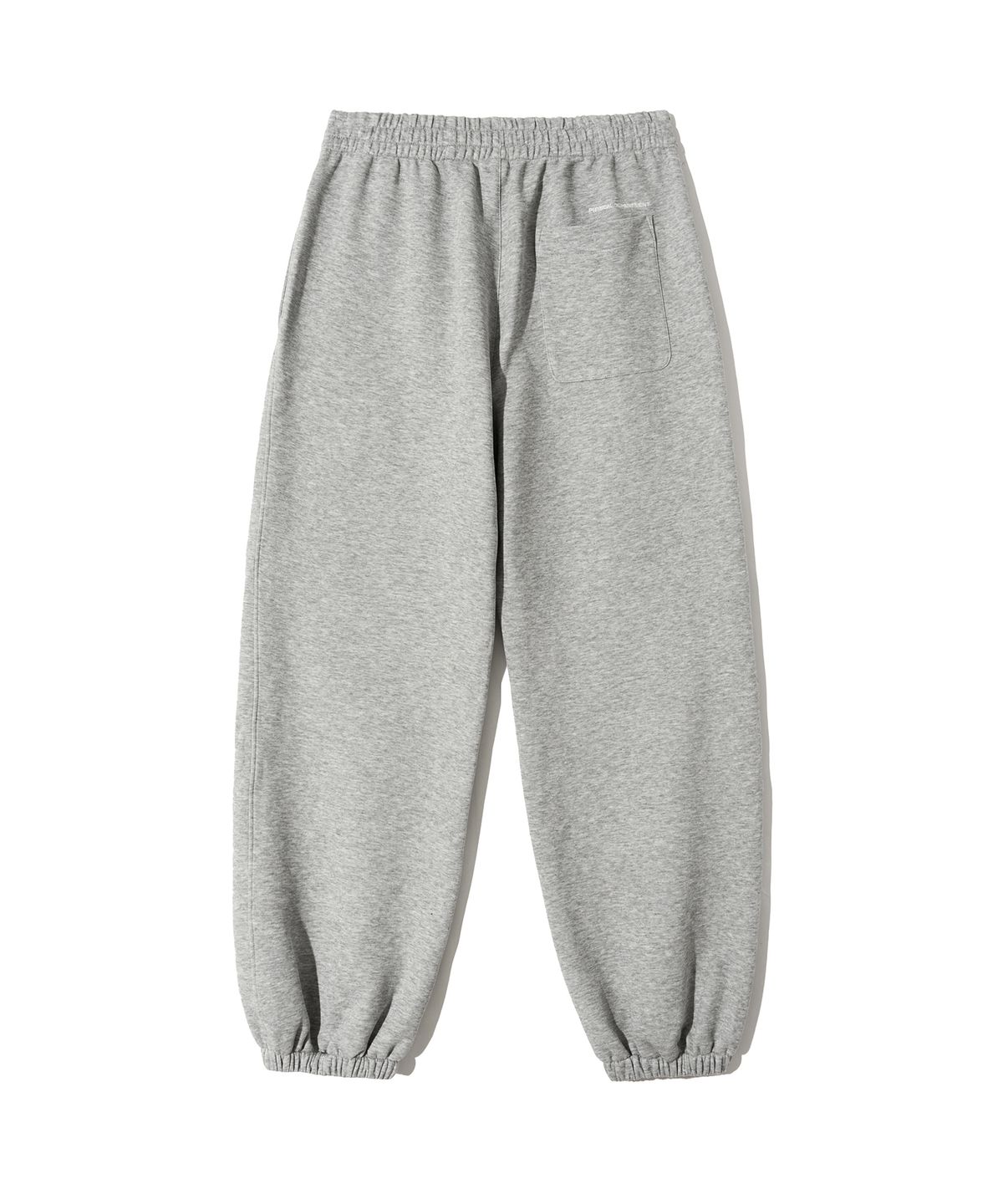 버터플라이 스포츠웨어(BUTTERFLY SPORTSWEAR) 오리지널 로고 조거팬츠 그레이