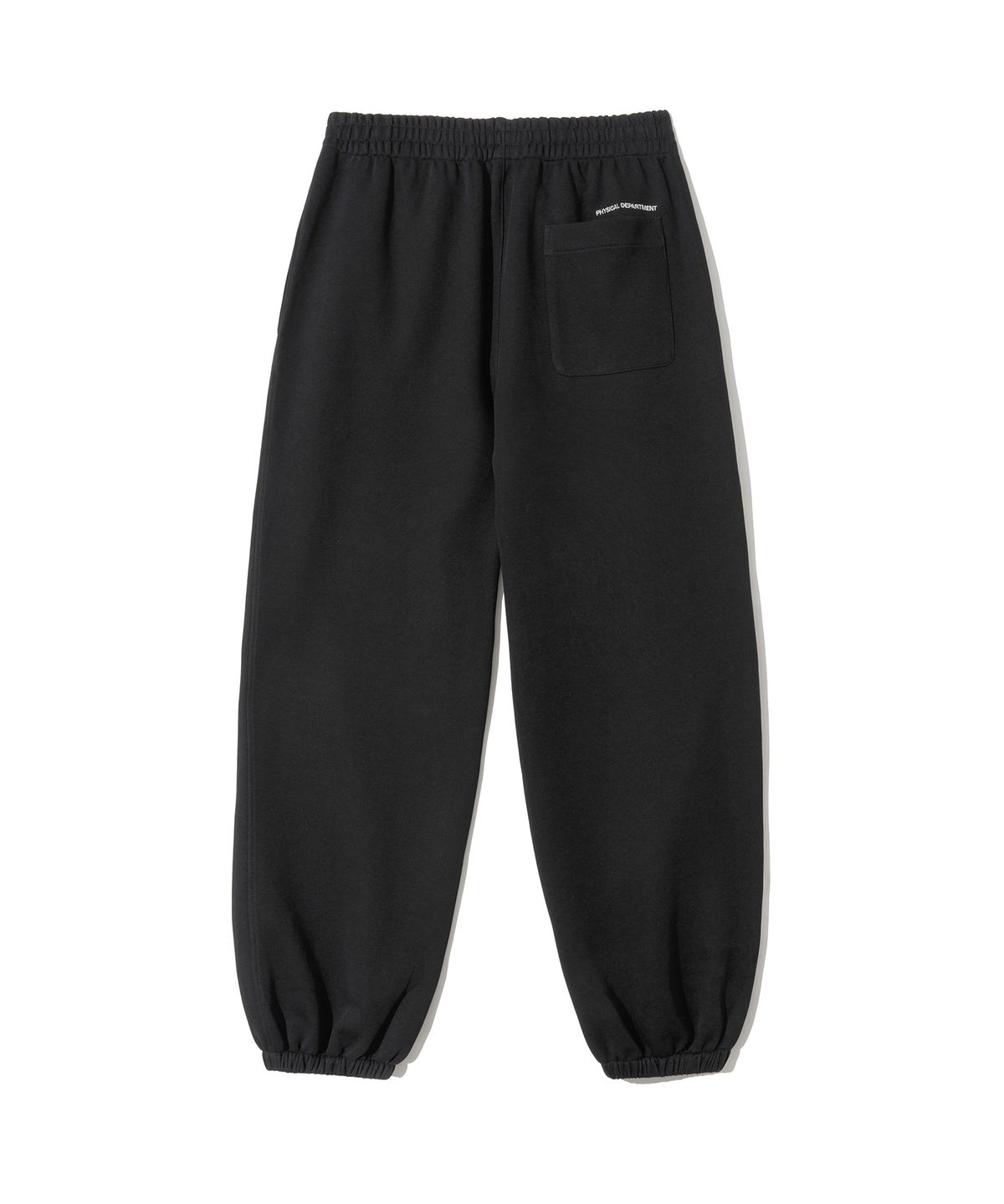 버터플라이 스포츠웨어(BUTTERFLY SPORTSWEAR) 오리지널 로고 조거팬츠 블랙
