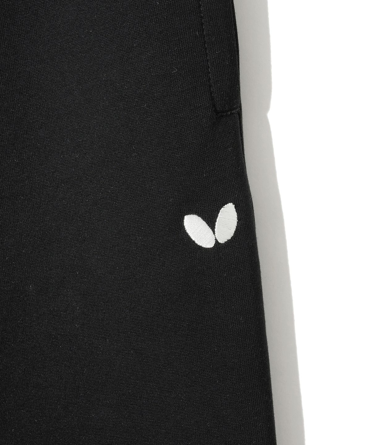 버터플라이 스포츠웨어(BUTTERFLY SPORTSWEAR) 오리지널 로고 조거팬츠 블랙