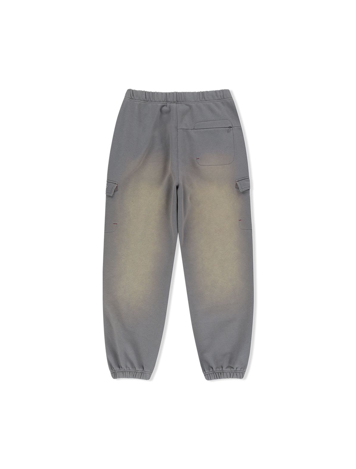 예스아이씨(YESEYESEE) Y.E.S Pocket Washed Sweatpants Dark Grey