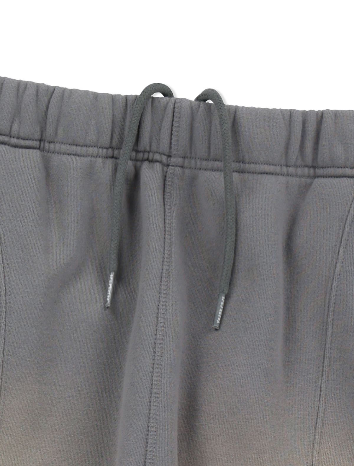 예스아이씨(YESEYESEE) Y.E.S Pocket Washed Sweatpants Dark Grey
