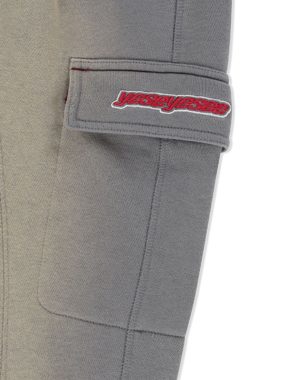 예스아이씨(YESEYESEE) Y.E.S Pocket Washed Sweatpants Dark Grey