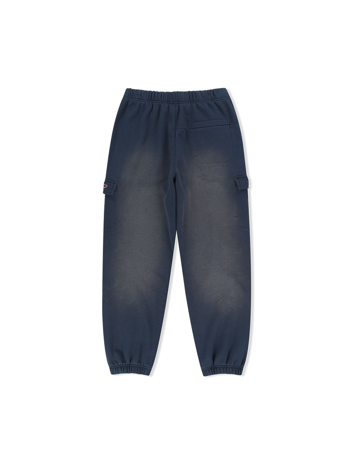 예스아이씨(YESEYESEE) Y.E.S Pocket Washed Sweatpants Navy