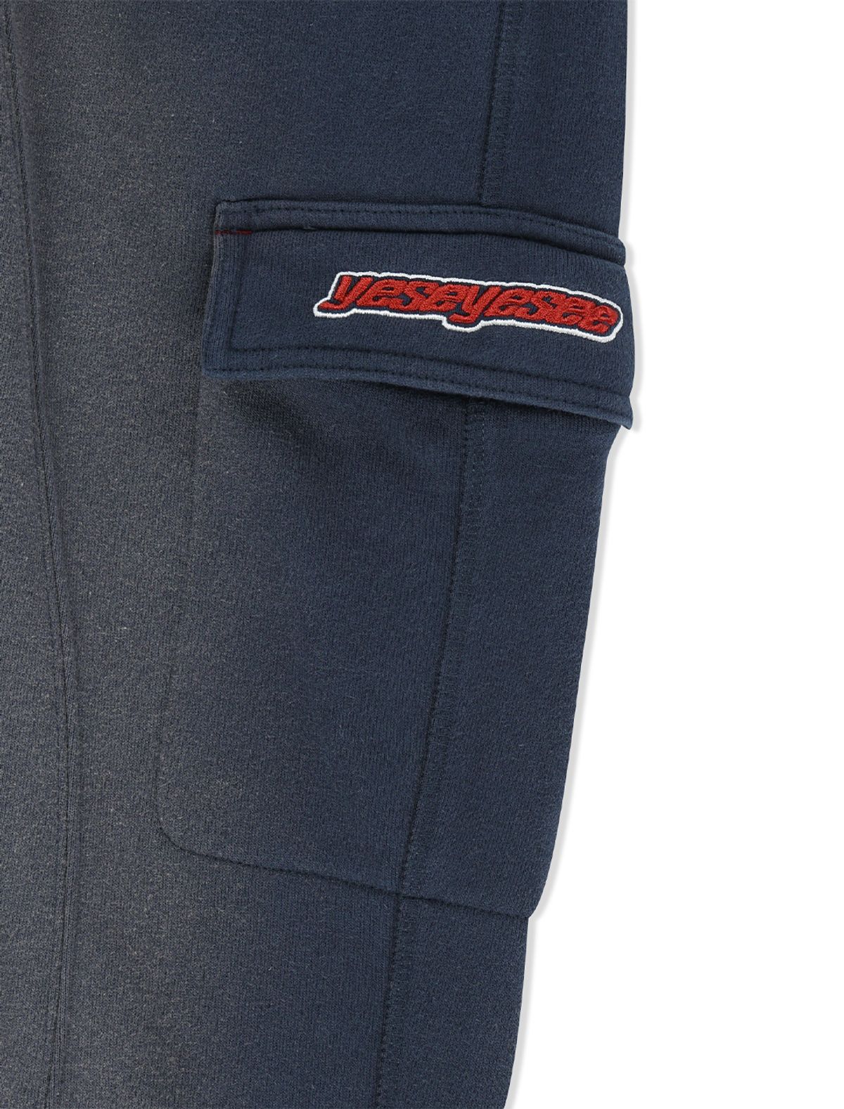 예스아이씨(YESEYESEE) Y.E.S Pocket Washed Sweatpants Navy