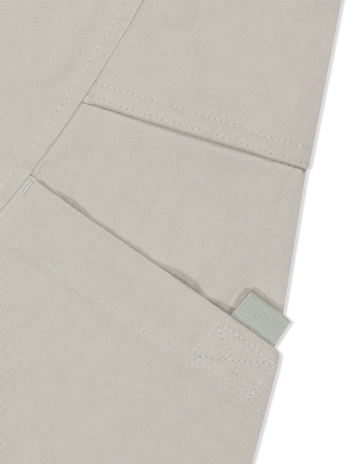 예스아이씨(YESEYESEE) Paneled Multi Pocket Pants Light Grey