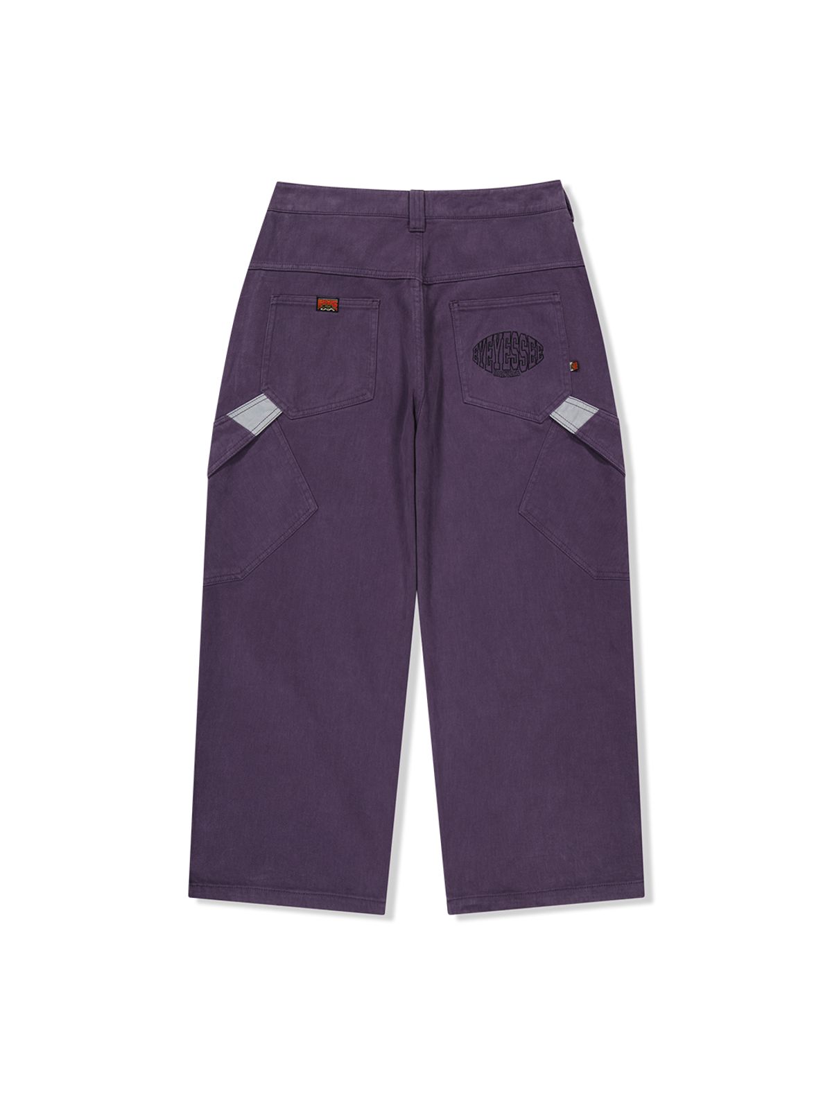 예스아이씨(YESEYESEE) Y.E.S Heavy Work Pants Purple