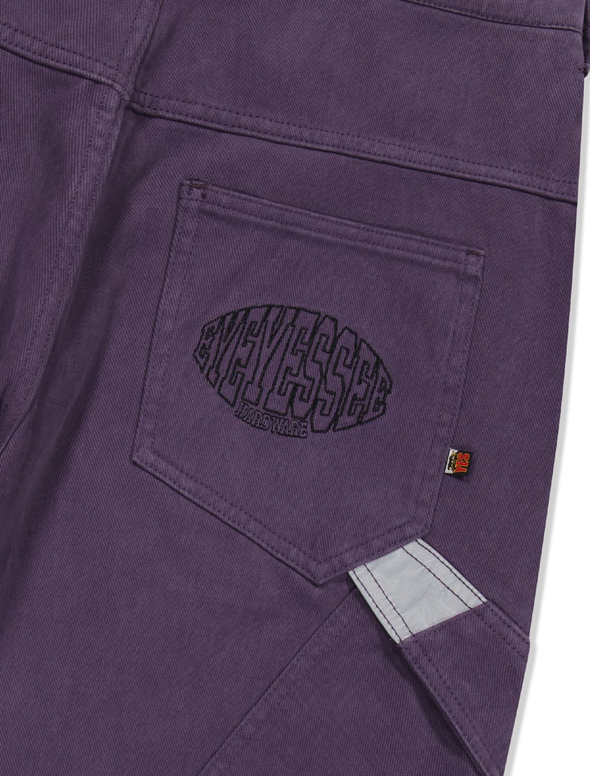 예스아이씨(YESEYESEE) Y.E.S Heavy Work Pants Purple