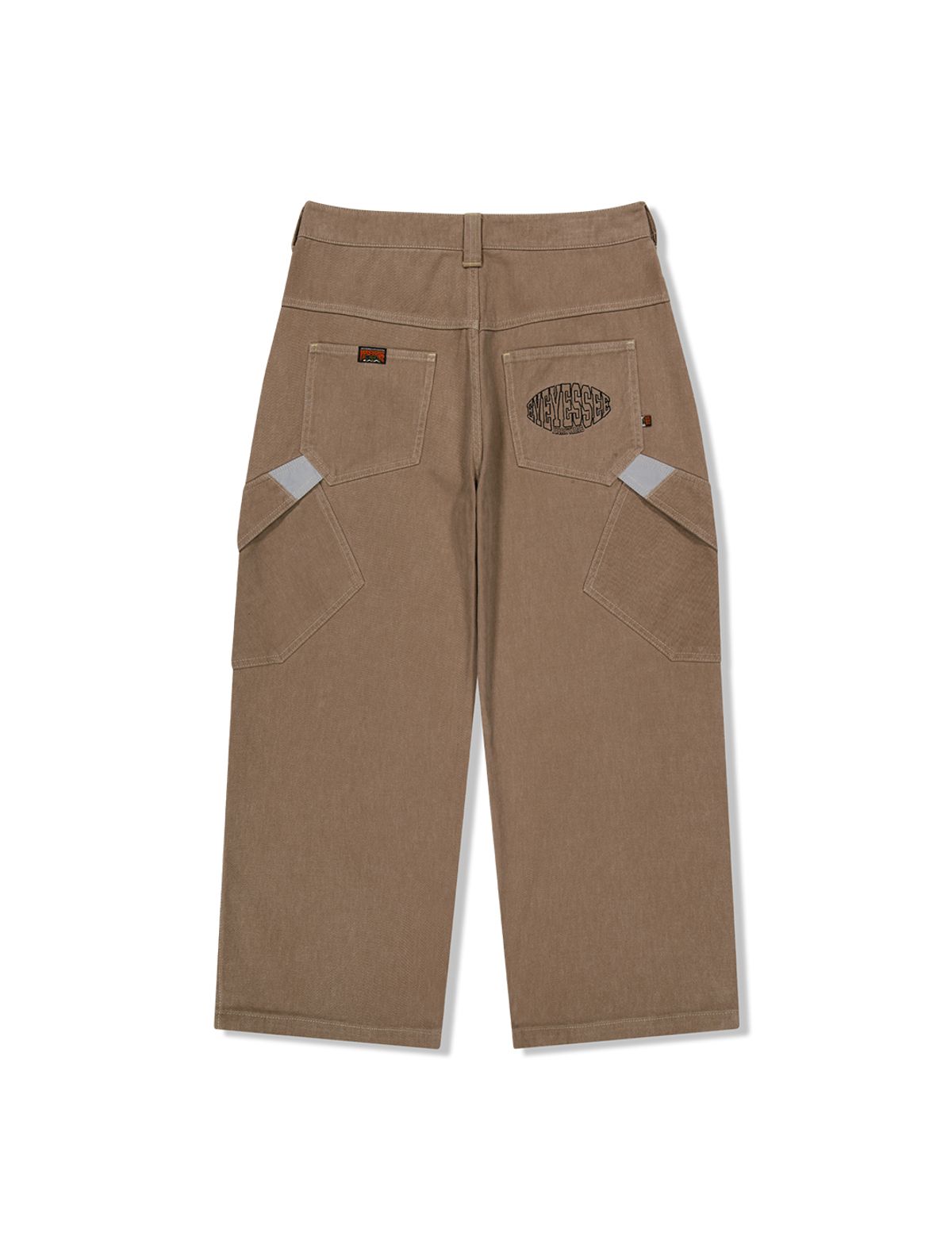 예스아이씨(YESEYESEE) Y.E.S Heavy Work Pants Brown