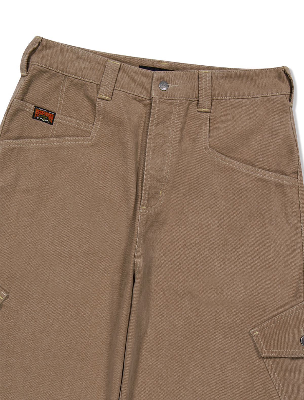 예스아이씨(YESEYESEE) Y.E.S Heavy Work Pants Brown