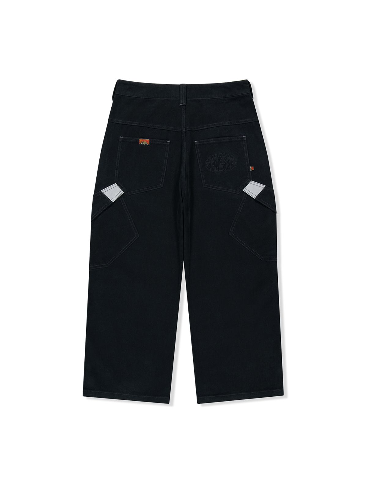 예스아이씨(YESEYESEE) Y.E.S Heavy Work Pants Black
