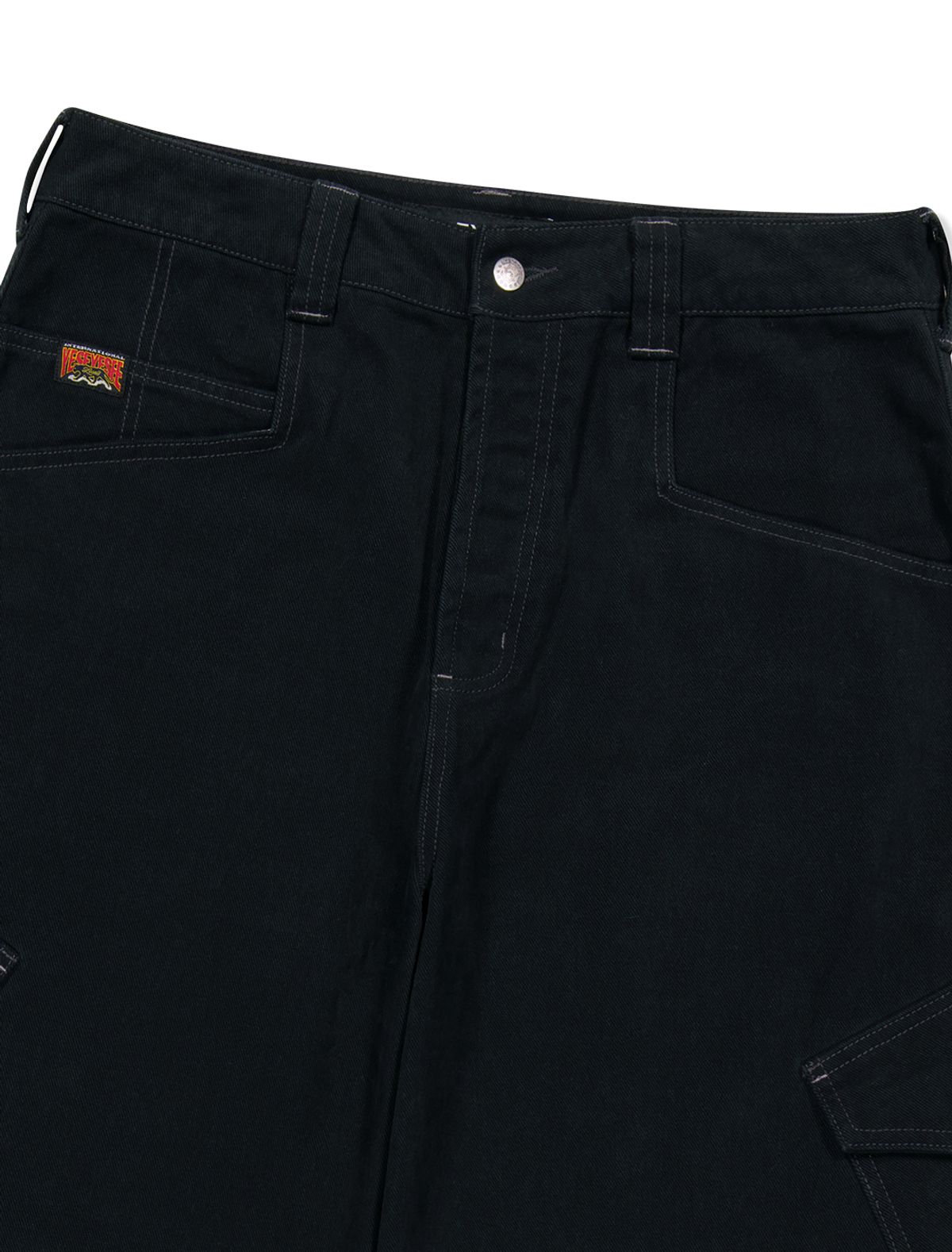 예스아이씨(YESEYESEE) Y.E.S Heavy Work Pants Black