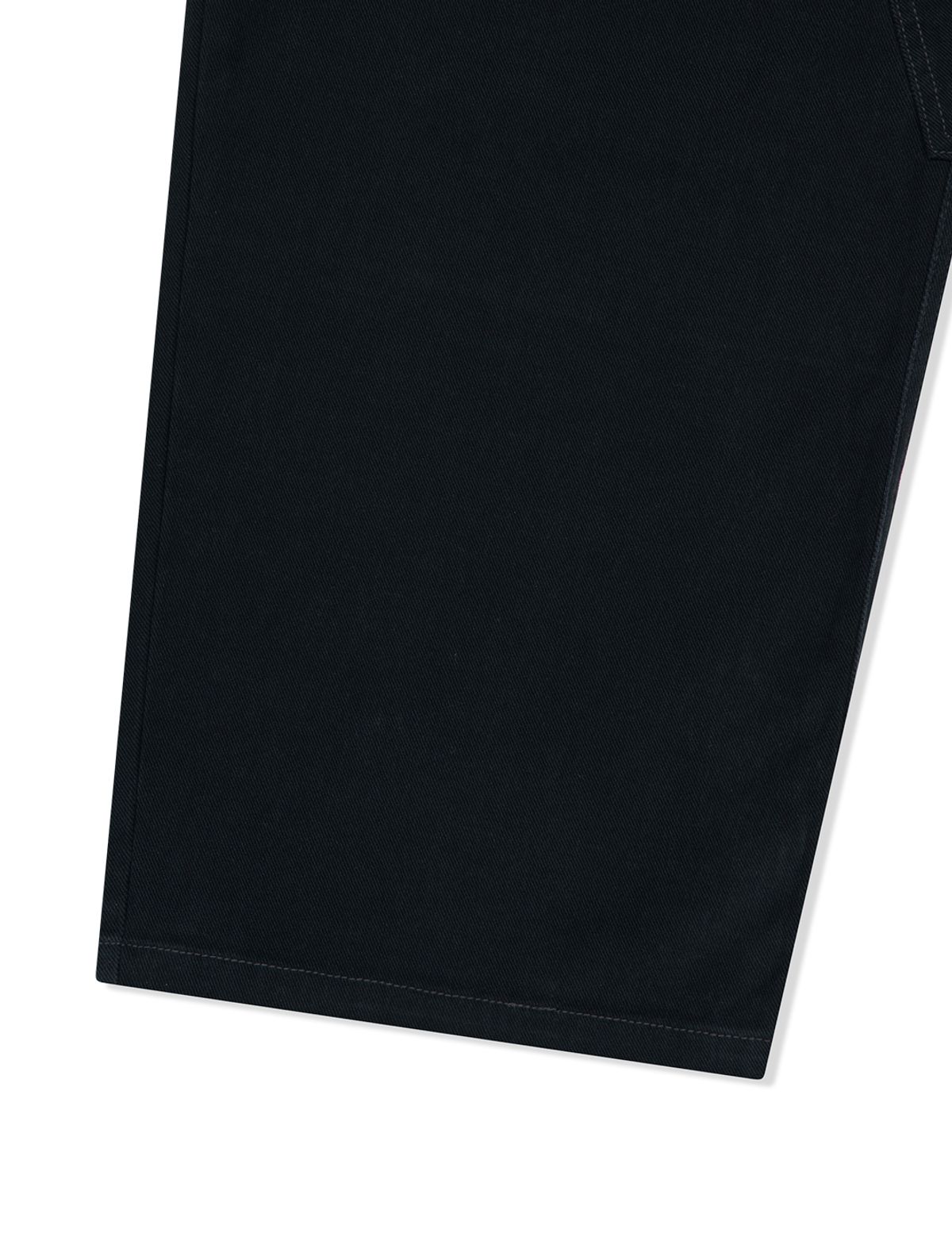 예스아이씨(YESEYESEE) Y.E.S Heavy Work Pants Black