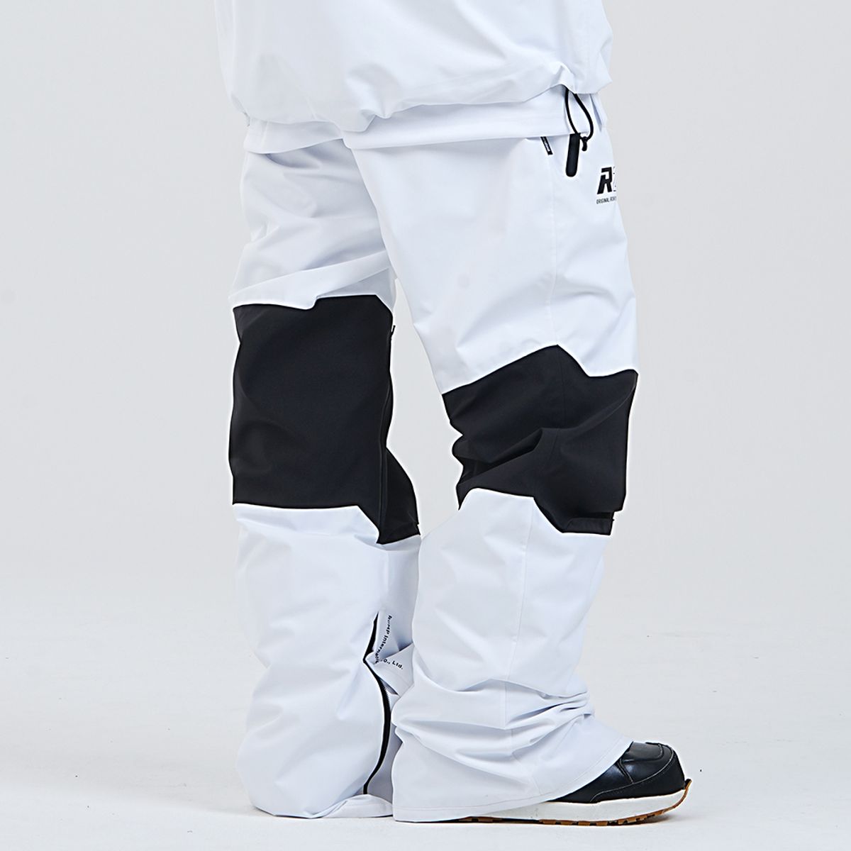 롬프(ROMP) TS R2 HARD PANTS (BLACK/WHITE)