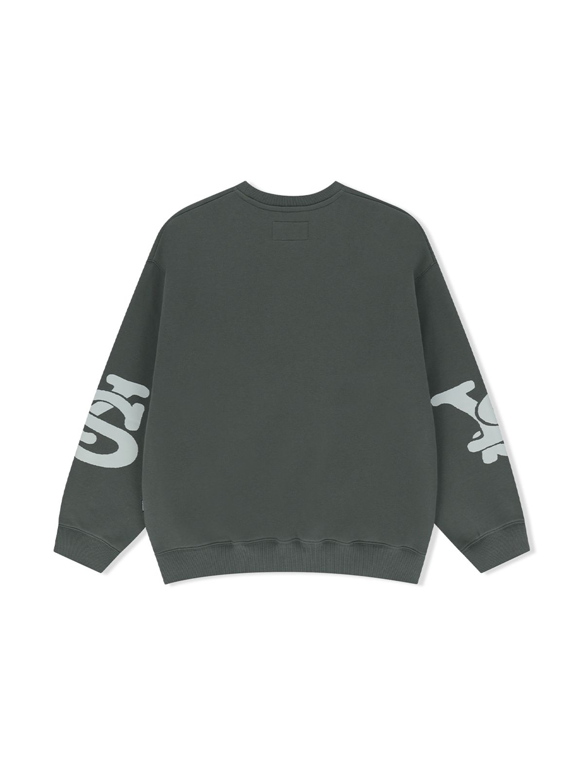 예스아이씨(YESEYESEE) Y.E.S Sporting Club Sweatshirt Khaki