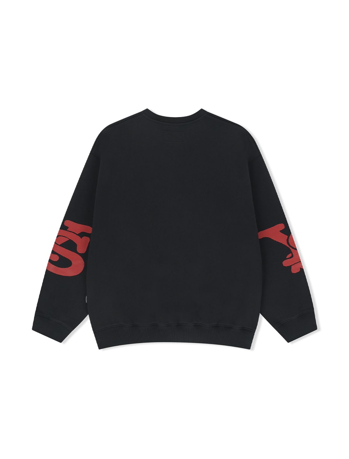 예스아이씨(YESEYESEE) Y.E.S Sporting Club Sweatshirt Black