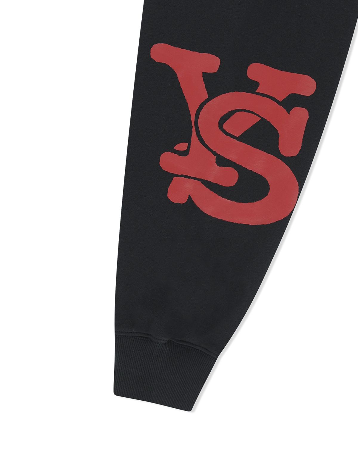 예스아이씨(YESEYESEE) Y.E.S Sporting Club Sweatshirt Black