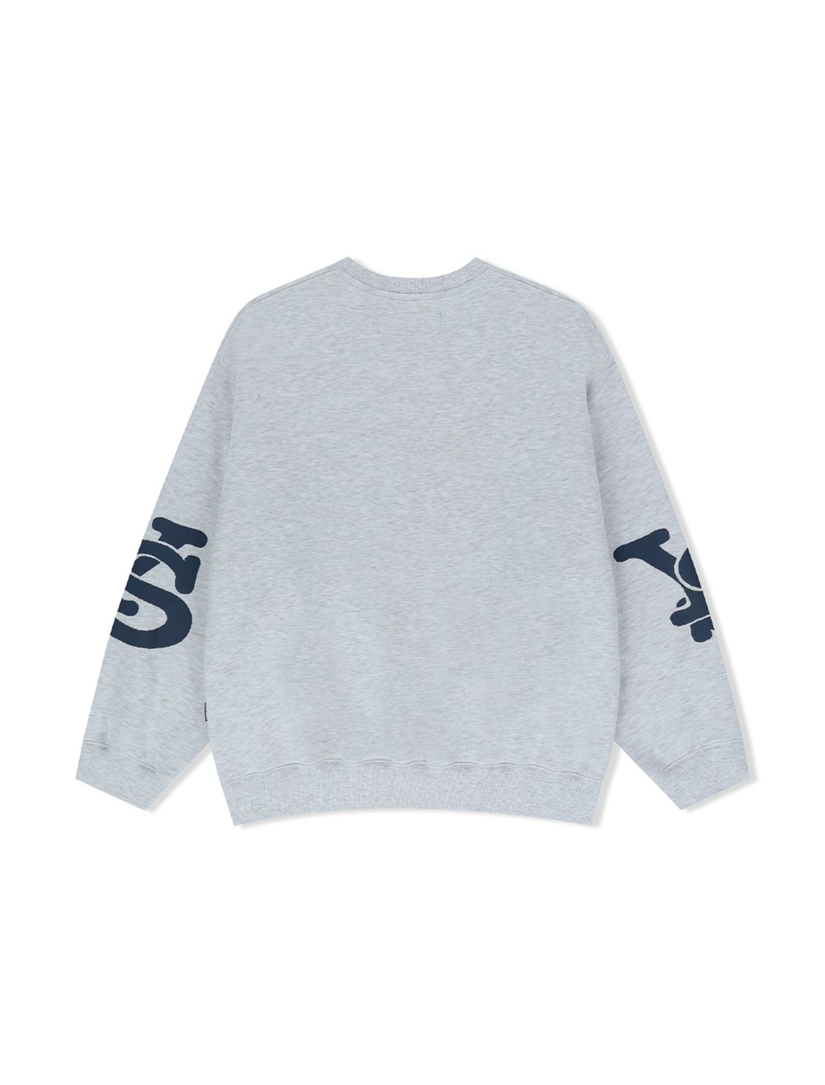 예스아이씨(YESEYESEE) Y.E.S Sporting Club Sweatshirt Light Grey