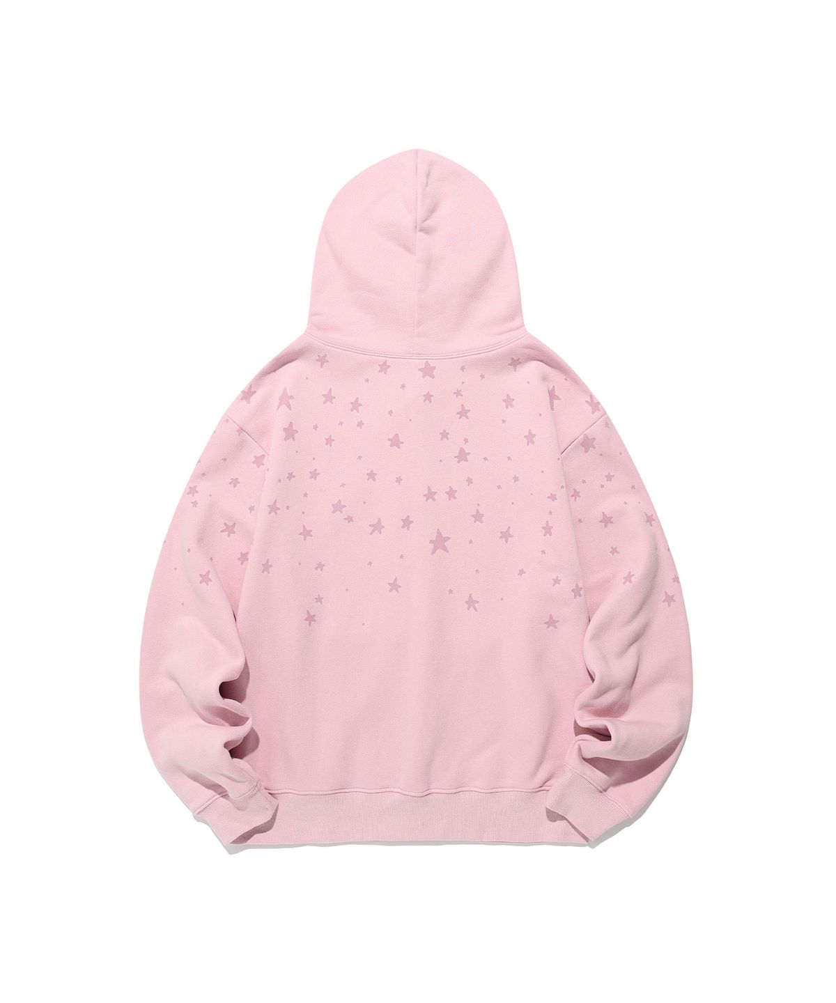 이스트쿤스트(ISTKUNST) STAR SCATTER HOOD ZIP UP_PINK(IK2FFFM482A)