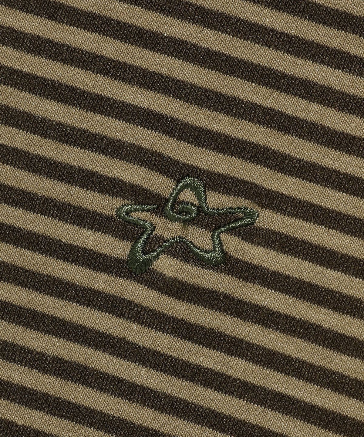 이스트쿤스트(ISTKUNST) STAR LOGO ST HOOD ZIP UP_KHAKI(IK2FFFM483A)