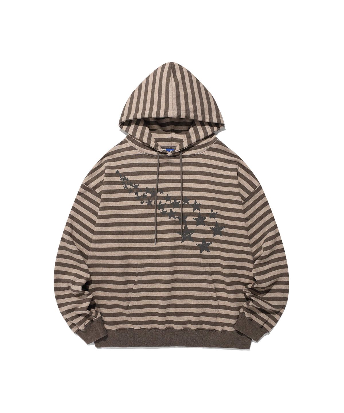 이스트쿤스트(ISTKUNST) SHOOTING STAR ST HOODIE_BEIGE(IK2FFMM409A)