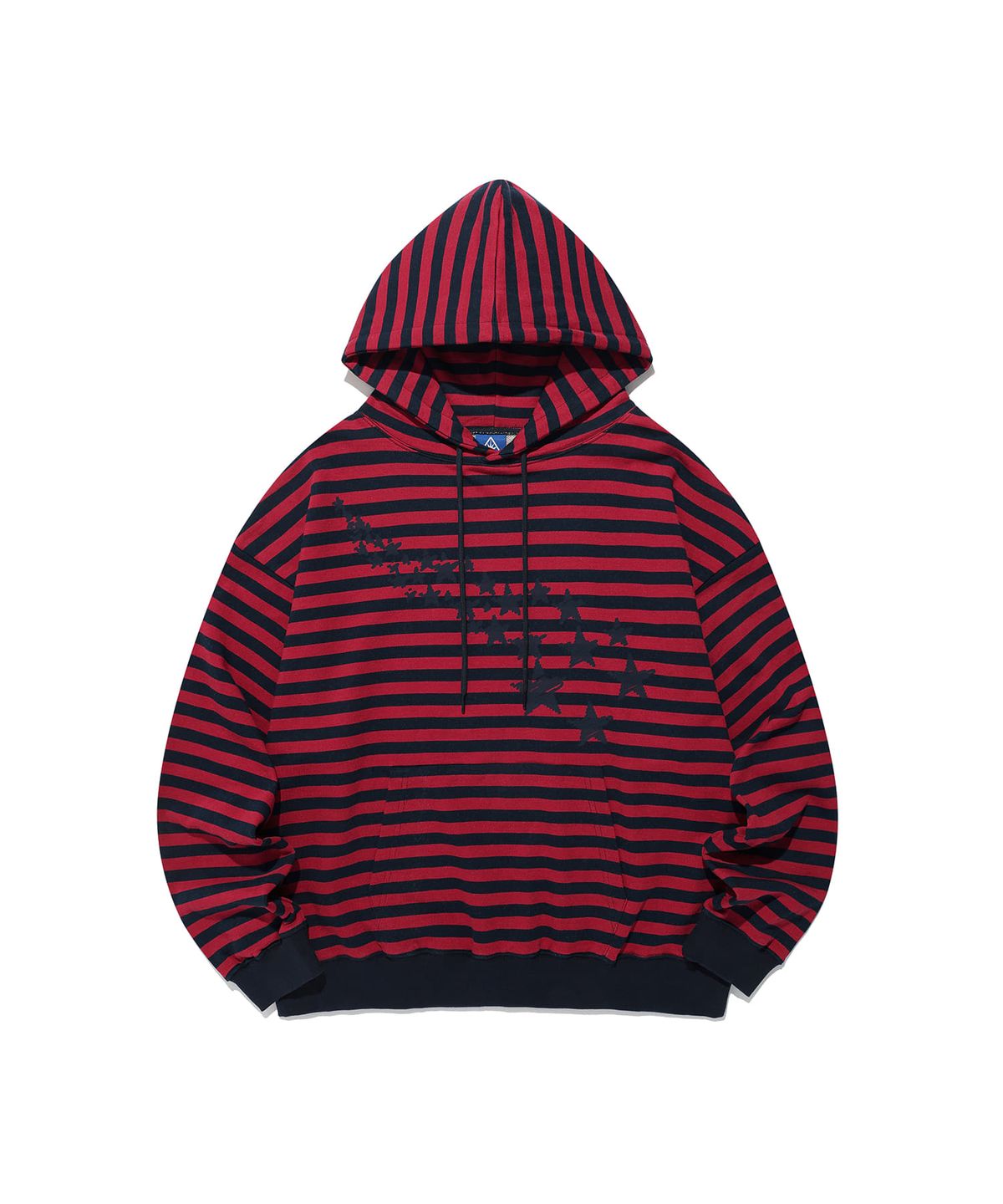 이스트쿤스트(ISTKUNST) SHOOTING STAR ST HOODIE_NAVY(IK2FFMM409A)