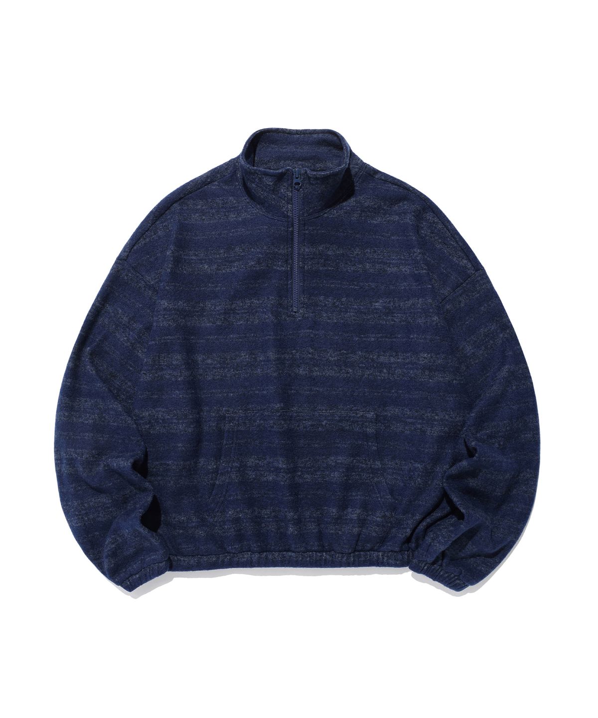 이스트쿤스트(ISTKUNST) STRIPE HALF ZIP UP_NAVY(IK2FFMM484A)