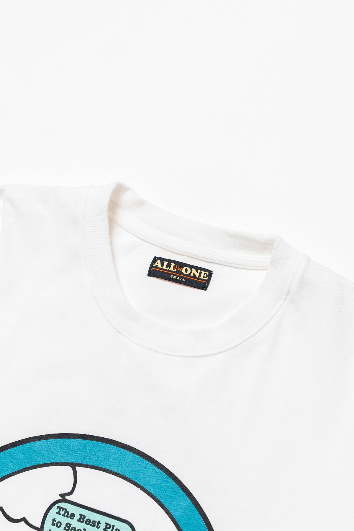 올벗원(ALLBUTONE) 가든 티 화이트