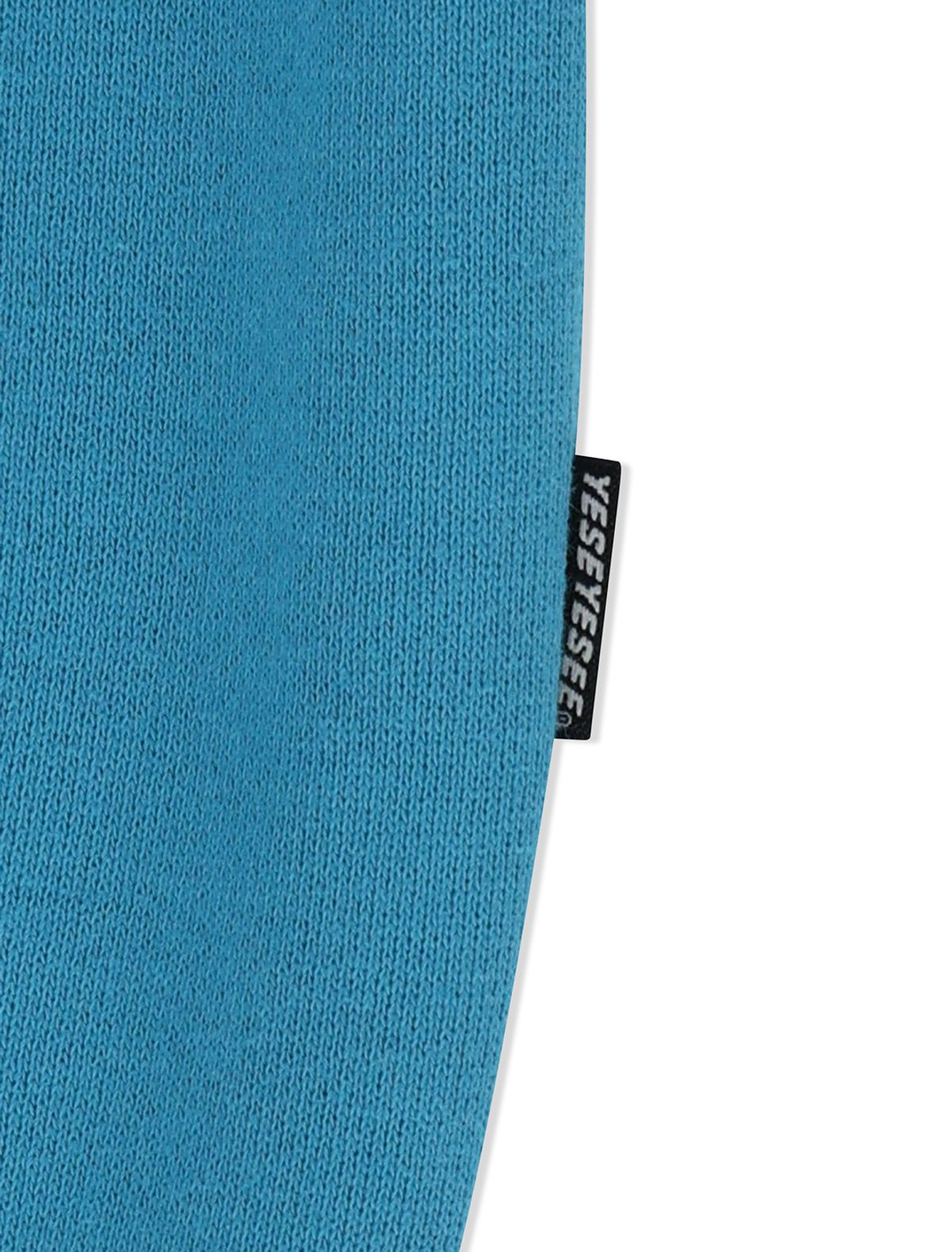 예스아이씨(YESEYESEE) Y.E.S Star Logo Hoodie Sky Blue