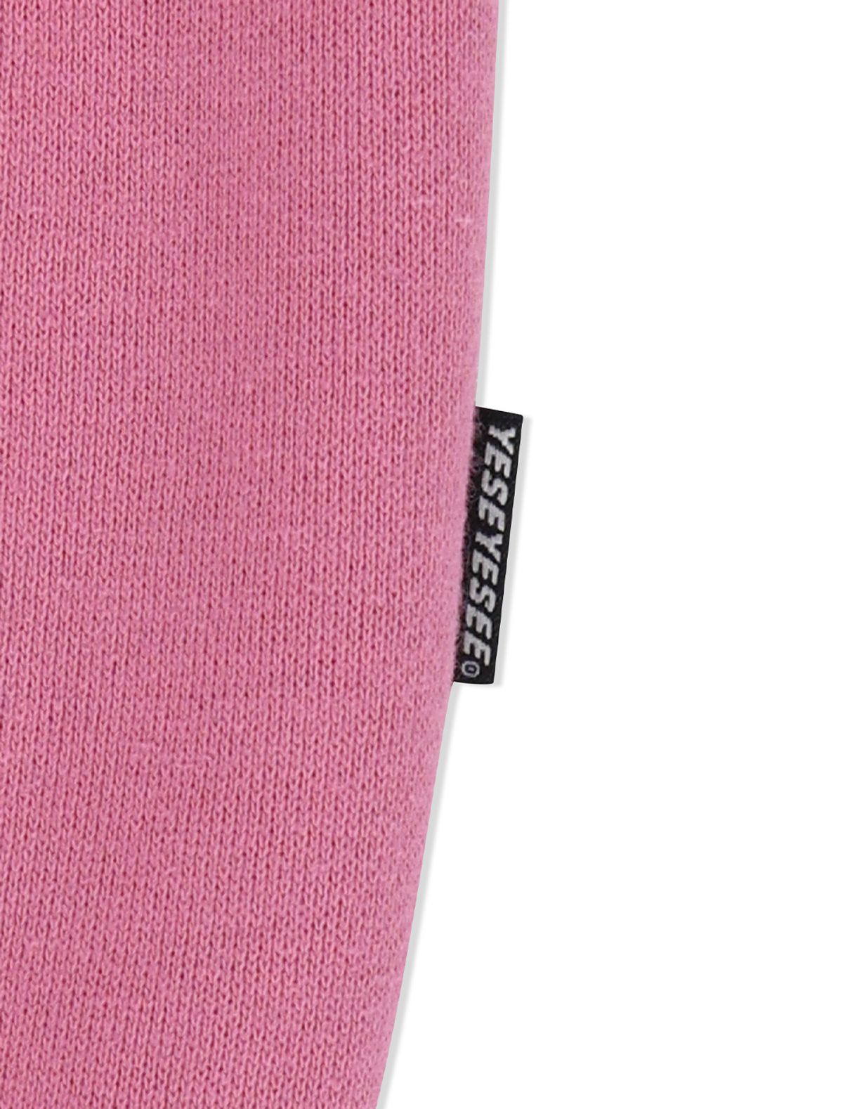 예스아이씨(YESEYESEE) Y.E.S Star Logo Hoodie Pink