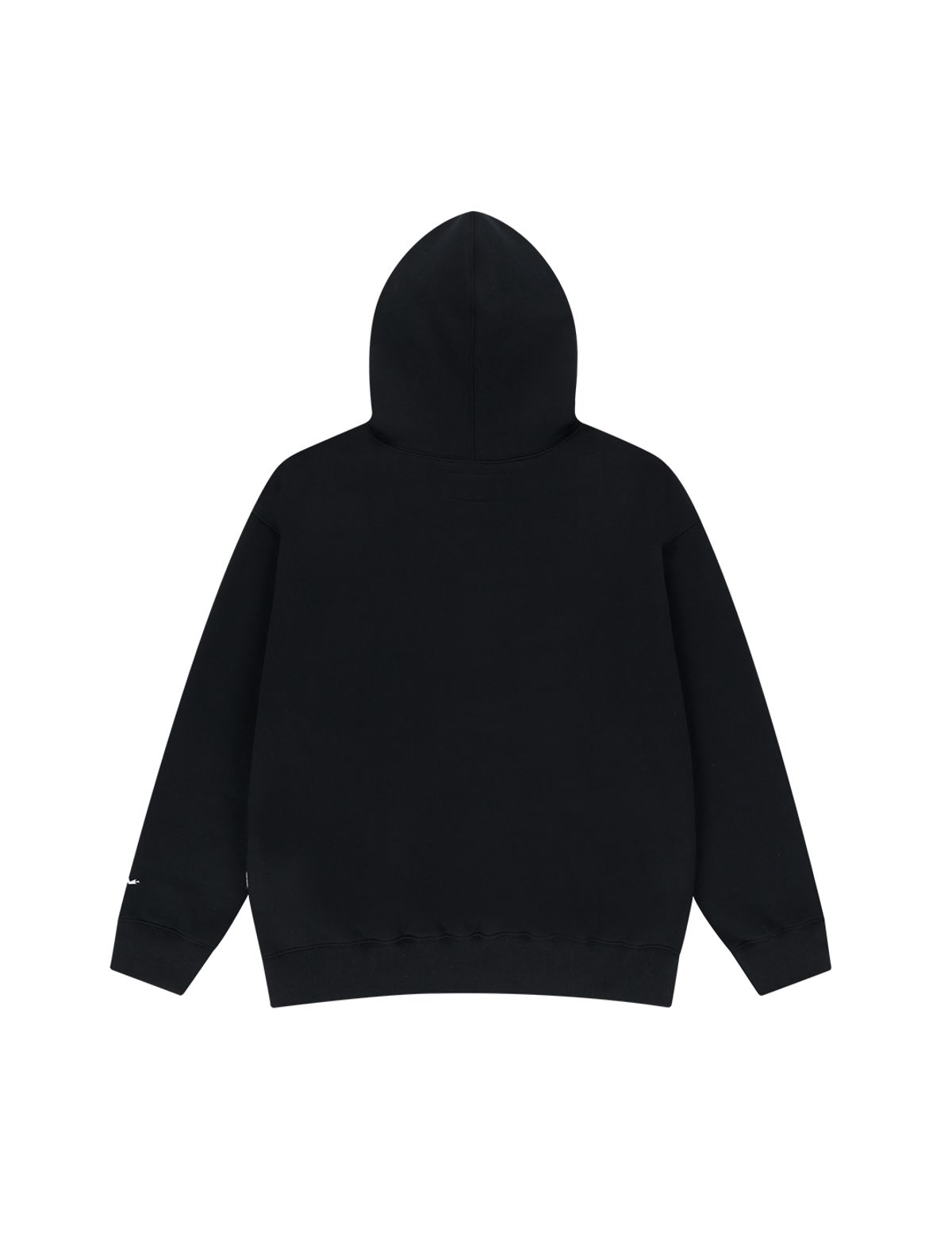 예스아이씨(YESEYESEE) Y.E.S Star Logo Hoodie Black