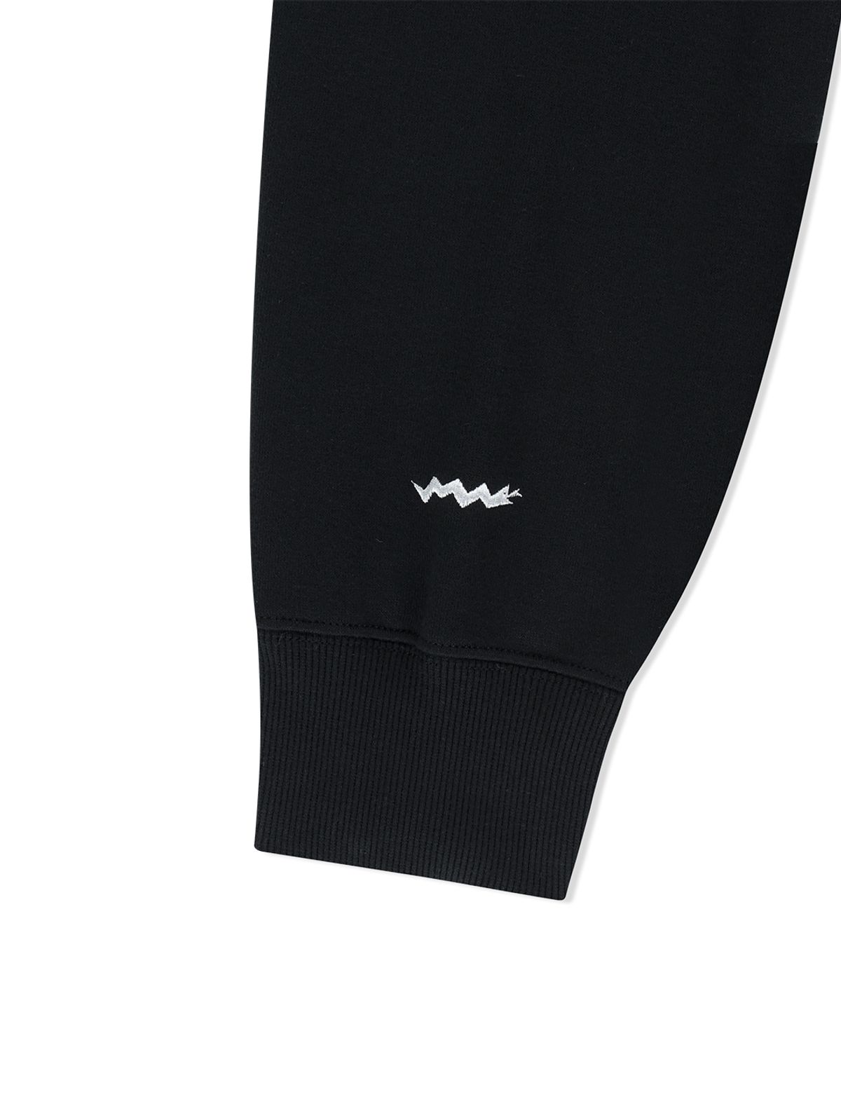 예스아이씨(YESEYESEE) Y.E.S Star Logo Hoodie Black