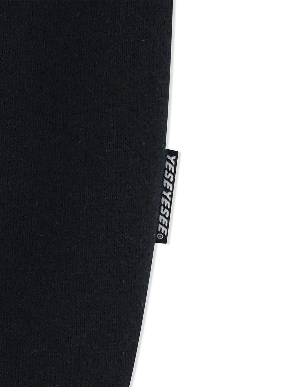 예스아이씨(YESEYESEE) Y.E.S Star Logo Hoodie Black