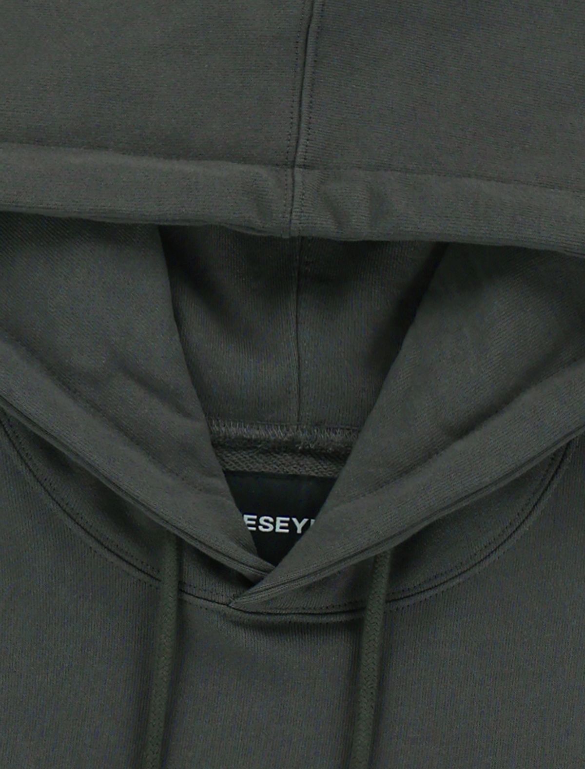 예스아이씨(YESEYESEE) Arch Logo Hoodie Khaki