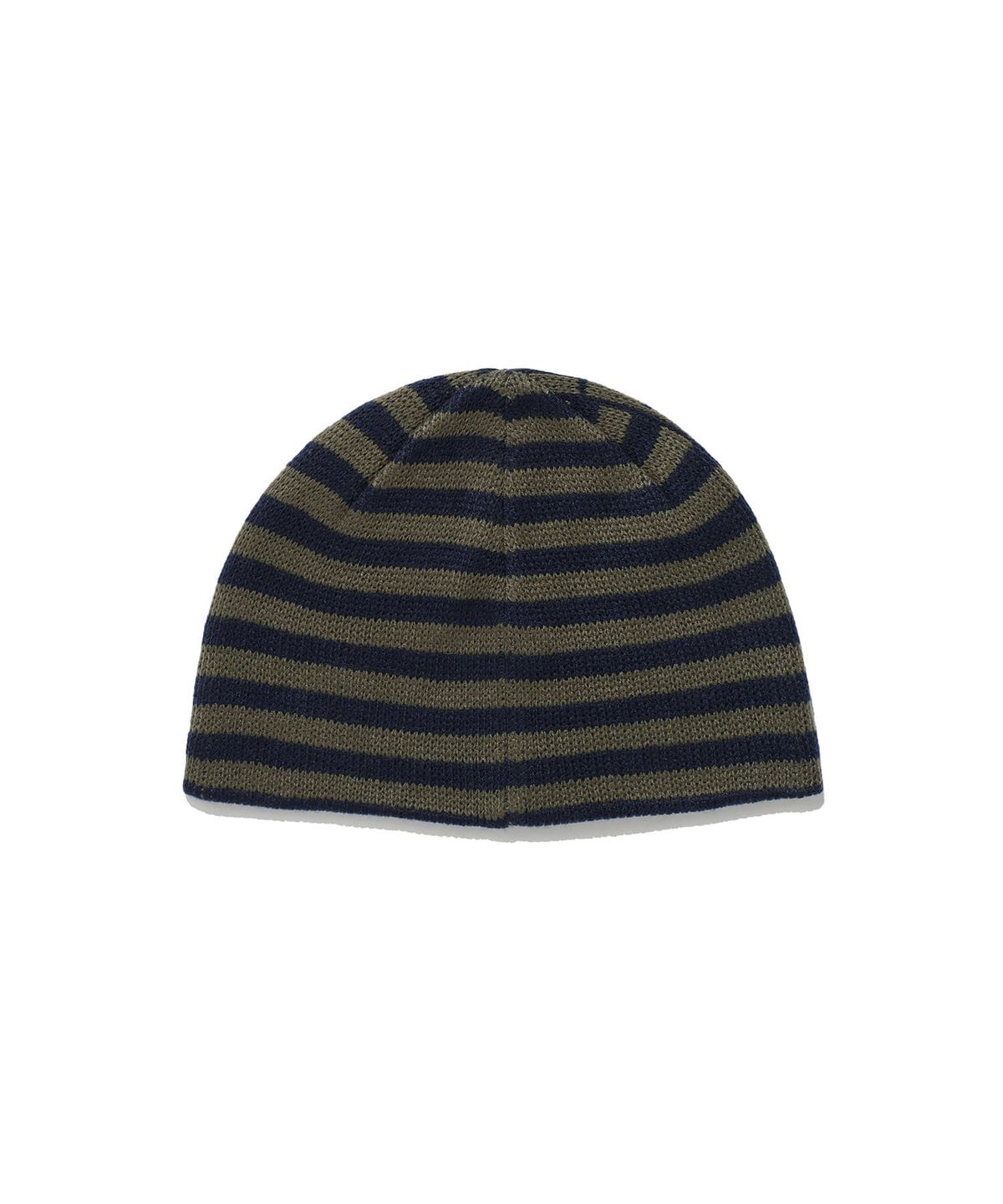 이스트쿤스트(ISTKUNST) STAR STRIPE BEANIE_KHAKI(IK2FFMAB20A)