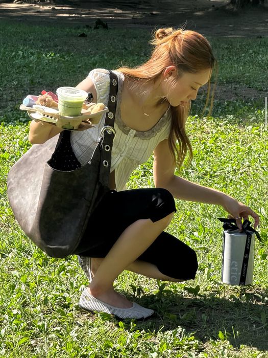 MUSINSA公式 | LETERIE BUCKLE REVERSIBLE SHOULDER BAG_7COLOR