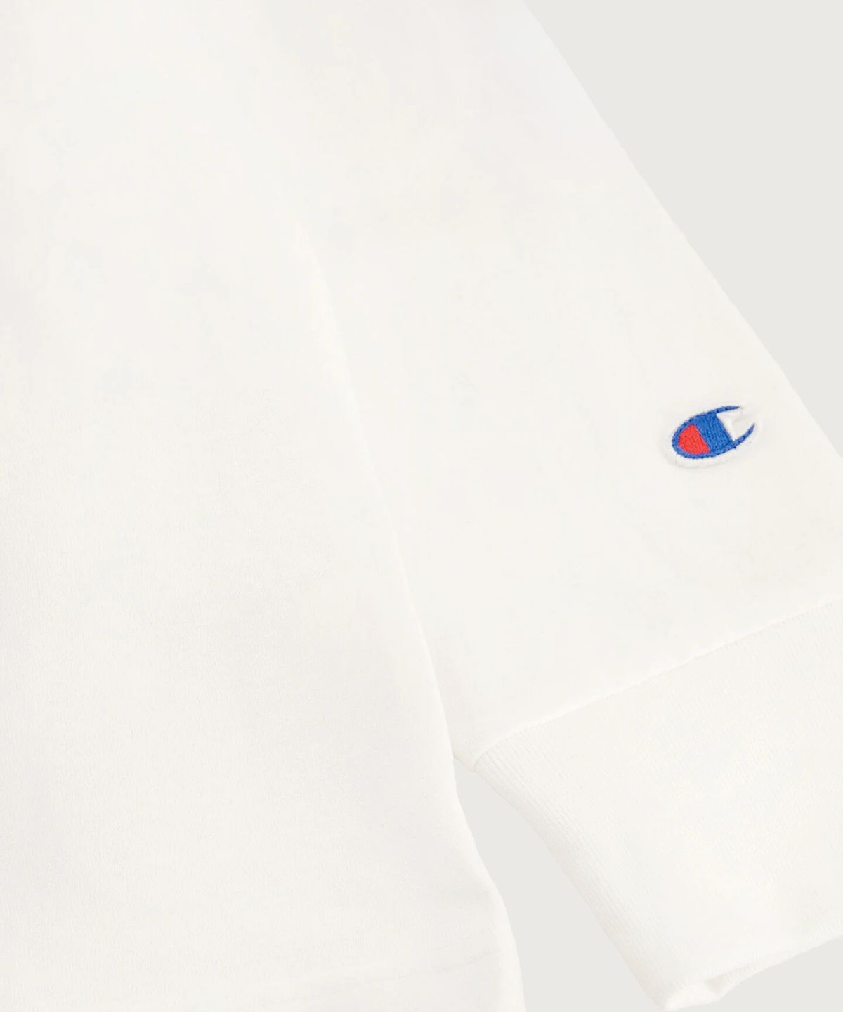 챔피온(CHAMPION) 리버스위브 루즈핏 롱슬리브 티셔츠 White